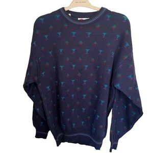 VTG 90’s Grandpa Sweater NWT L